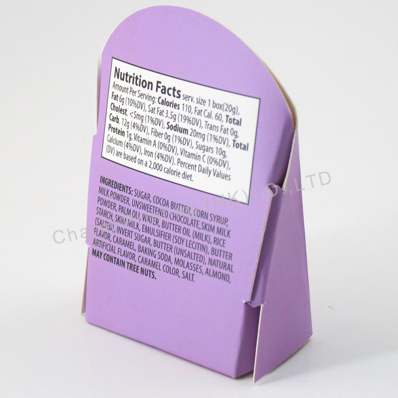 Food packaging box